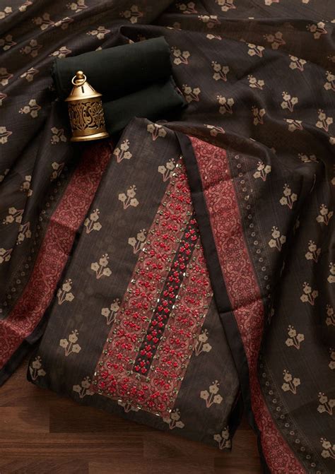 Dress Materials - Buy Unstitched Suit Material Online – Koskii