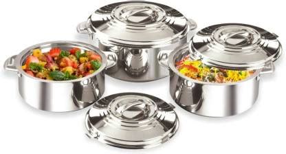 PRITHI Casserole/HotPot/chapati box/chapati container/hot case in ...