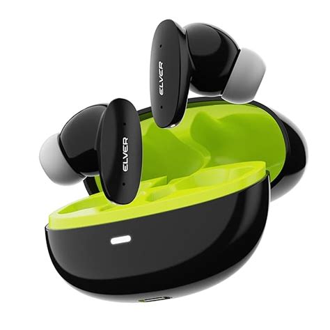 Elver Buds Neo True Wireless Earbuds with ENC, Upto 40HRS Playback ...