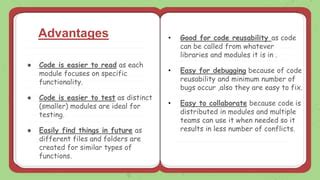 Image result for Modularization in Programming