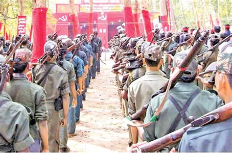 The Rise and Fall of India's Maoist Insurgency | The Business Guardian ...