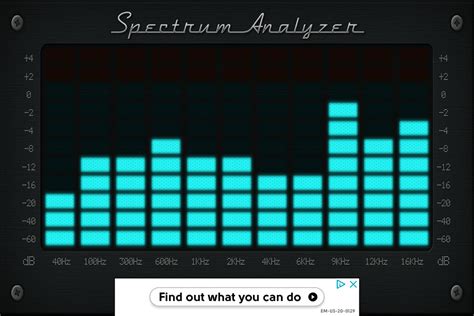 Image result for Sound Spectrum Test