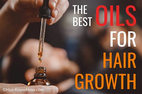 Hair growth oils and the science behind them — HairKnowHow.Com ...