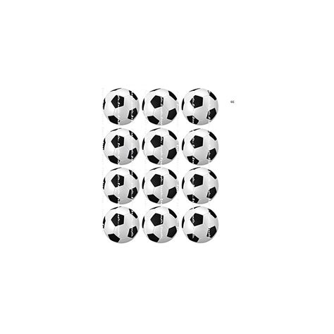 SOCCER BALLS : edible cupcake topper birthday image | Ubuy India