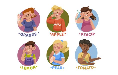 Fruit In Asl Language at Katie Jenkins blog