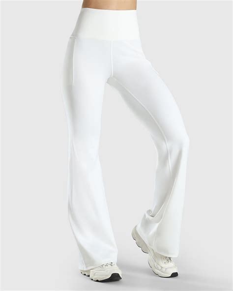 High Waist Flare Pants – Musclemind activeleisure