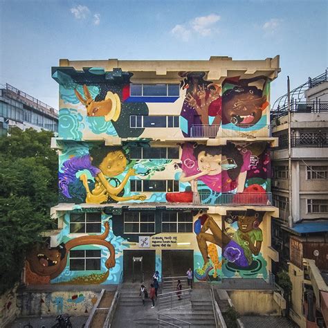MG Road Metro Station Entrance