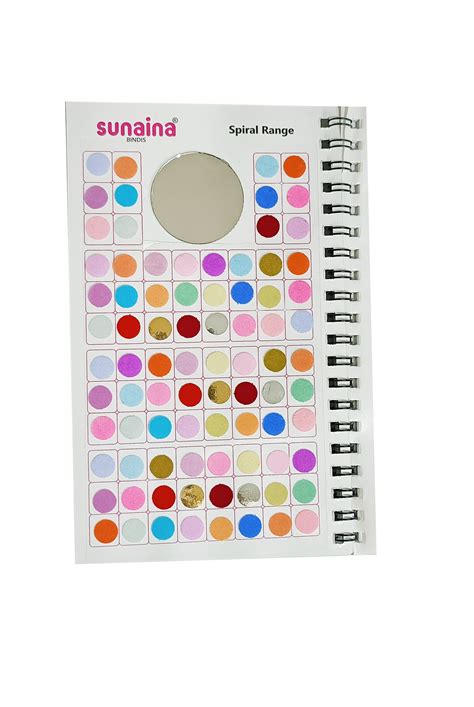 Sunaina Designer Bindi Book and Makeup brush and bags – Punjab Bangle Store