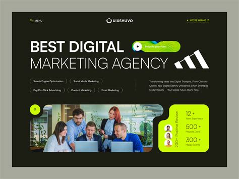 Web Design Agency Website 的图像结果