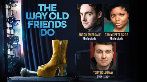 Cast announced for THE WAY OLD FRIENDS DO by Ian Hallard | West End Best Friend