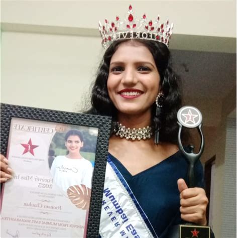 Poonam Chauhan Won Miss Mumbai East City 2023 Crown