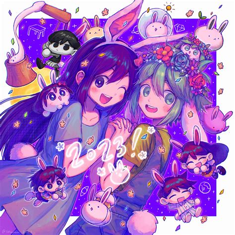 Space Bunny (Omori) | Danbooru