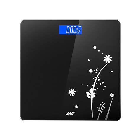 ANT Flora Bud Digital Weighing Scale, Highly Accurate Digital Bathroom ...