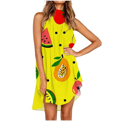 gbyLJF Linen Dress for Women Trendy Summer Dress Summer Date Night ...