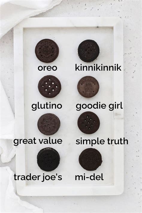 Are Oreos Gluten-Free? (These 8 Brands Are!) - Sweets & Thank You