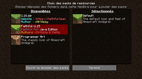 Image result for Comment Modifier Les Textures Minecraft