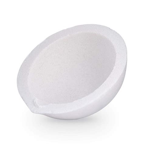 Mini Ceramic Alumina Crucible Dish Cup Pot for Melting Casting Refining ...