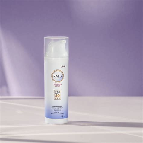 Rivela Sunscreen Lotion SPF 50 – Rivela Dermascience