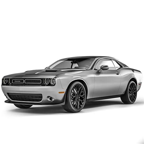 Dodge Challenger SXT 2015 - 3D Model by podshyvalov