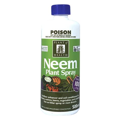 Neem Oil Spray For Plants - Plant Ideas