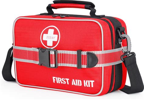 Amazon.com: TELIAO Comprehensive Premium 430 Piece Emergency First Aid ...