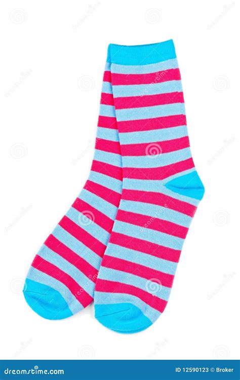 Pair of colorful socks stock image. Image of relax, seasonal - 12590123