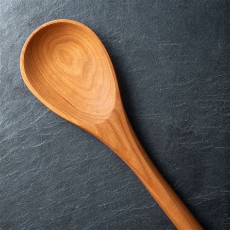 Heavy Duty 24 Inch Wooden Spoon Large Handmade Cherry Wood - Etsy UK
