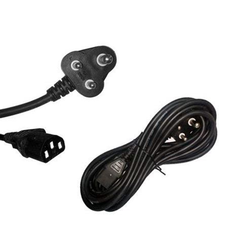 Darahs®Universal Computer Power Cable Cord for Desktops/PC/Printers ...