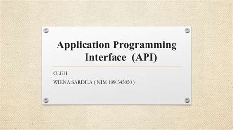 Image result for API Adalah Application Programming Interface