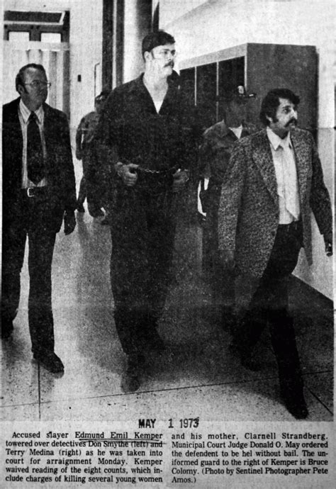 Documentary features Edmund Kemper, Santa Cruz County serial killer ...