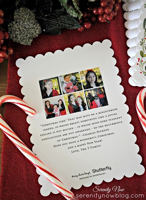 Serenity Now: Family Christmas Card Ideas, 2015 #Shutterfly