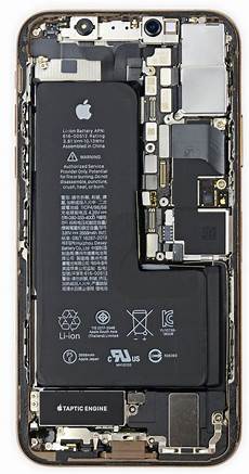 Inside Iphone X Wallpaper by Weirdly Shaped Iphone Xs Battery Maximizes Every Inside Iphone X Wallpaper
