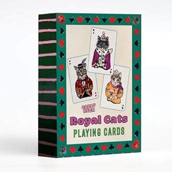 Buy Royal Cats Playing Cards Book Online at Low Prices in India | Royal ...