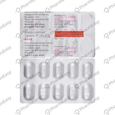 Avva 250 MG Tablet (10): Uses, Side Effects, Price & Dosage | PharmEasy