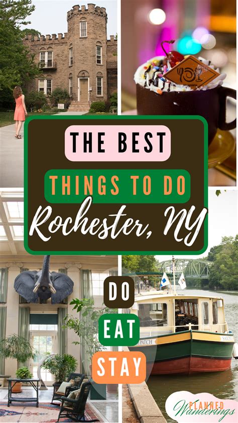 Things to Do in Rochester, NY | New york vacation, New york day trip ...