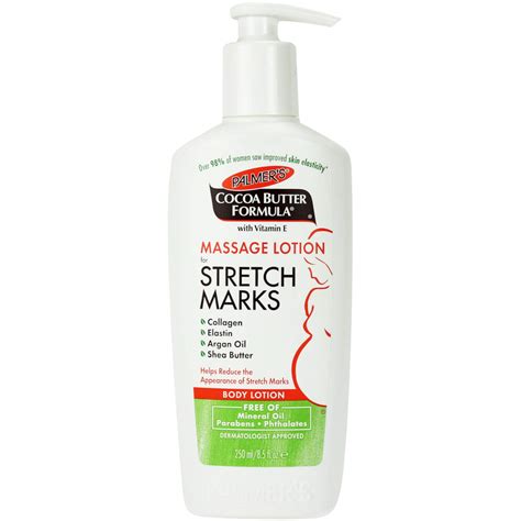 Palmer's Cocoa Butter Formula Stretch Marks Massage Body Lotion 8.5oz ...