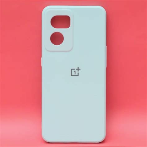 Light Blue Candy Silicone Case for Oneplus Nord CE 2 – The Hatke