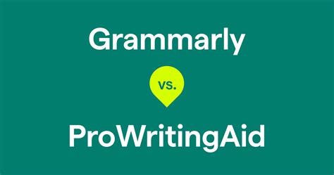 ProWritingAid vs. Grammarly: Comparison for Better Writing | Grammarly