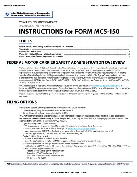Form MCS 150 - Fill & Edit Official Forms Online - PDF Guru