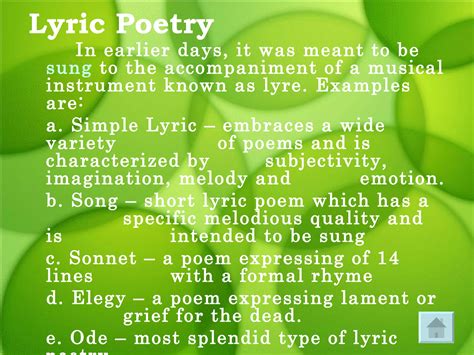 Prose and poetry | PPT