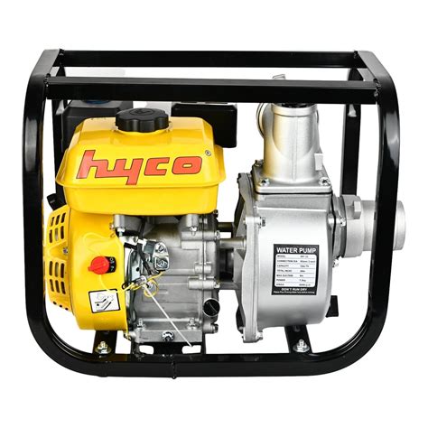 HYCO Water Pump WP33 Set 3INCH, 7.5 HP, 3600 RPM, 4 Stroke Petrol ...