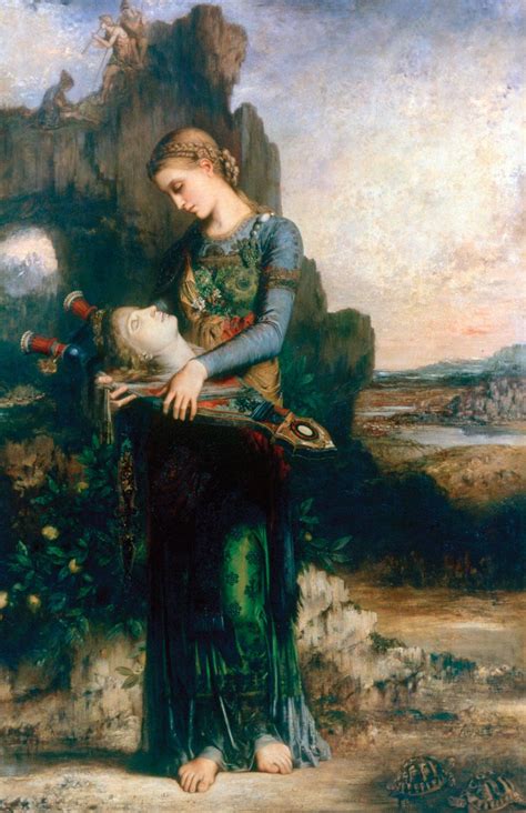 Gustave Moreau | Symbolist, Symbolism, Artwork | Britannica