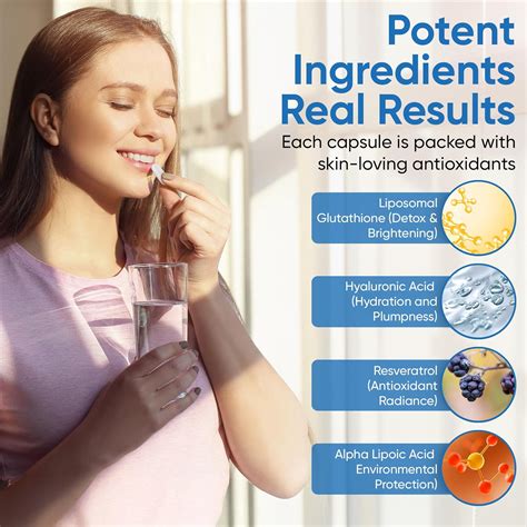 Keka Naturals Liposomal Glutathione 2400mg, with Hyaluronic Acid, India ...