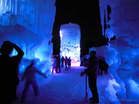 The Ice Castles - New Hampshire - The Genuine Gentleman
