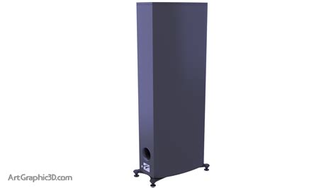 Best FloorStanding Speaker 3D Model - Download