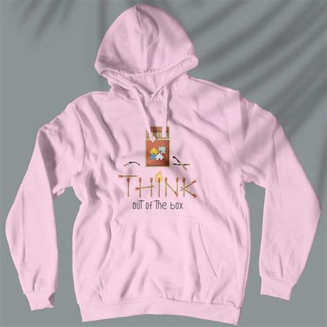 Think out of the box│Unisex Hoodie - themanan.in – The Manan