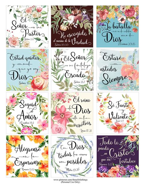 Hermosos Versos de la Biblia - Frases de Dios Jesus Inspiracionales 2.5 ...