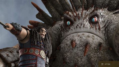How To Train Your Dragon 2 Bewilderbeast Vs Bewilderbeast