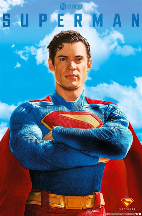 Superman Poster Reveals DC's Fresh Vision