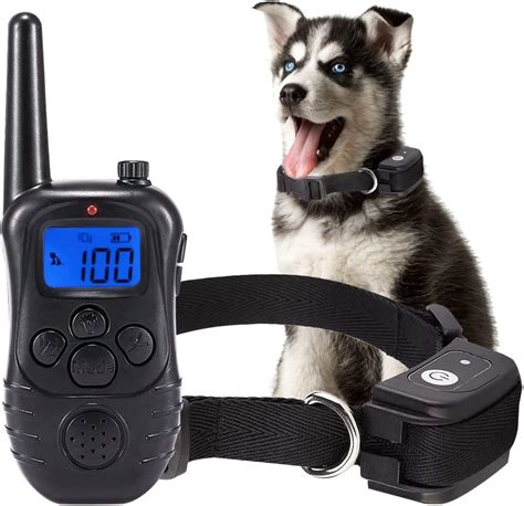 Amazon.com: YEHOBU Shock Collar for Large Dog, 100% Waterproof ...